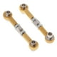 thumbnail image 1 of 2 varillas de dirección RC mejoradas para accesorios de coches modelo HSP 94123/94103 dorado, 1 of 9
