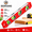Red, variant on 12 Inch Magnetic Torpedo Level with 4 Bubble Vials, Aluminum Alloy Pocket Level Tool, Multi-Pitch Measuring Level for Construction, Framing, Plumbing, Pipe, DIY & Carpentry