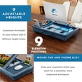 thumbnail image 3 of LapGear Ergonomic Pro Lap Desk, Denim Blue, 3 of 6