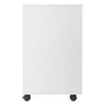 thumbnail image 5 of Winsome Wood Halifax 5-Drawer Multi-Storage Mobile Cabinet 10748, White Finish, 5 of 12