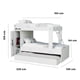 thumbnail image 5 of Litera Triple Blanco Trilitera con Armario, 5 of 7