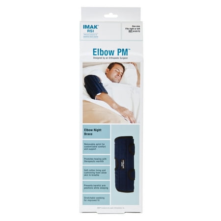 Brownmed IMAK RSI Elbow PM Support - Universal - Dark Blue