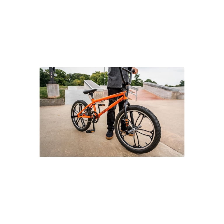Mongoose BMX Bike for Kids, 20 In. Legion Mag Boy's Freestyle