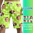 thumbnail image 2 of Mens Swim Trunks Board Shorts Workout Board Shorts Men Board Swim Trunks Men Board Shorts Stretch Mens Long Swim Trunks Men's Swim Suit Swim Shorts Men's Board Shorts No Mesh Men Board Shorts Men, 2 of 4