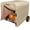 Khaki, variant on Jorohiker Generator Cover Waterproof 38 x 28 x 30 inch, Heavy Duty Thicken 600D Polyester Universal Cover for Portable Generators 5500-15000 Watt, Black