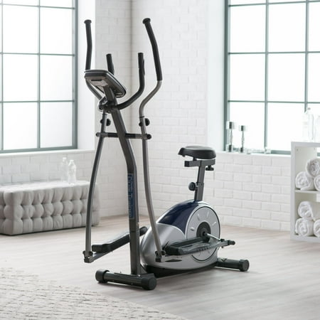 Body Champ BRM3671 Elliptical Dual Trainer with Seat