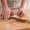 S, variant on Uutvery 16 Inch Solid Wood Rolling Pin, French Style Wooden Dough Roller Commonly Used For Baking, Kitchen Tool For Pie Cookies Bread and Noodles