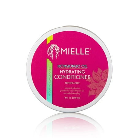 Mielle Organics Hydrating Shine Enhancing Daily Conditioner with Mongongo Oil, 8 fl oz