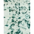 thumbnail image 1 of Ahgly Company Machine Washable Indoor Rectangle Abstract Light Gray Area Rugs, 2' x 3', 1 of 7