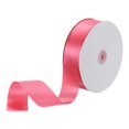 thumbnail image 1 of Uxcell Satin Ribbon, Single Face Polyester Satin Ribbon for Gift Wrapping, Crafts Dark Red 1-1/2 inch, 1 of 7