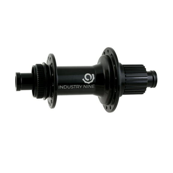 Industry Nine 1/1 Rear CL Hub, 12x148mm, MS 28h, Black NLS