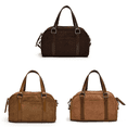 thumbnail image 1 of Bolso Hombro Gamuza para Mujer Con Correa Ajustable Boston Tote Bag El (café), 1 of 9