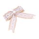 thumbnail image 2 of KAKOWELY 8 piezas de yute con forma de lazo, decoración hecha a mano, hermosos accesorios de ropa, flores para bodas, fiestas, manualidades DIY., 2 of 4