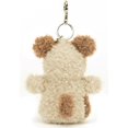 thumbnail image 3 of Jellycat 6" Little Pup Bag Charm Plush, 3 of 5