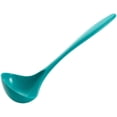 thumbnail image 2 of Gourmac Hutzler 11 Inch Melamine Soup Ladle, Turquoise, 2 of 2