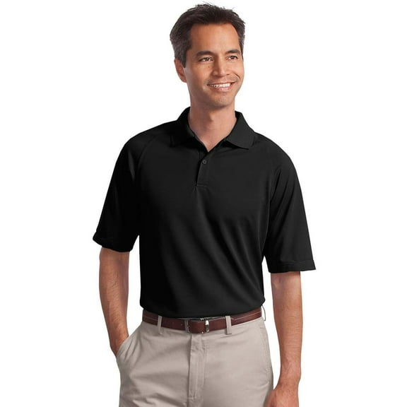 Port Authority K525 Dry Zone Ottoman Polo, Mens Polo Shirts