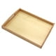 thumbnail image 3 of Bandeja Montessori de madera rectangular para servir. Medio, 3 of 9