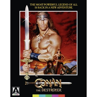 Conan The Barbarian (Blu-ray), Arrow Video, Action & Adventure