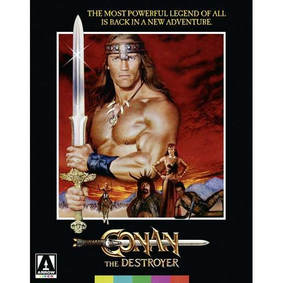 Arrow Video - Conan The Destroyer [BLU-RAY]