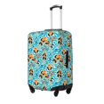 thumbnail image 2 of Bingfone Lovely Sea Otters Luggage Cover Washable Suitcase Cover Protector Anti-scratch Suitcase cover Fits 18-32 Inch Luggage (No luggage included), 2 of 8