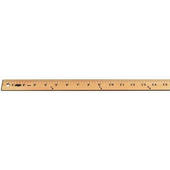 Wooden Yardstick