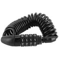 thumbnail image 1 of ANGGREK Anti‑Theft Helmet Cable Lock 4 Digit Password Combination Portable Lock For Motorcycle Bike,Motorbike Accessories,Motorcycle Helmet Security, 1 of 8