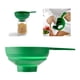 thumbnail image 5 of Embudo De Cocina De Silicona, Embudo Plegable De Silicona Fácil De Limpiar Seguridad Para El Hogar, 5 of 7