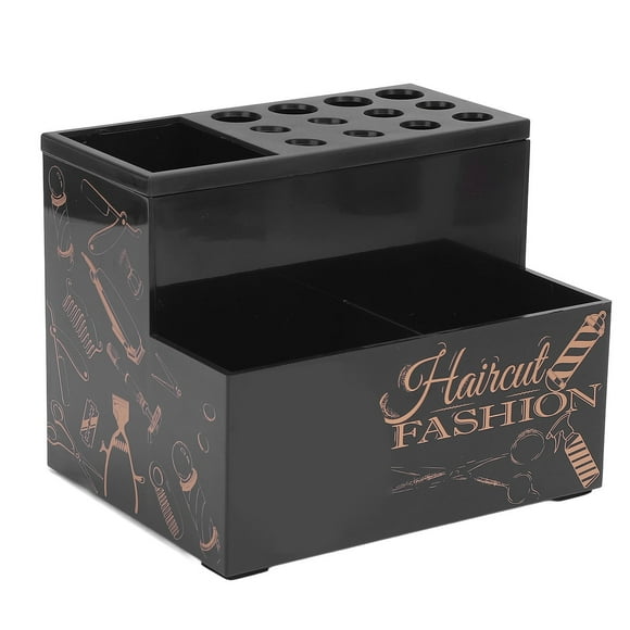 Salon Scissors Holder Rack, Barber Scissors Holder Box Easy To Clean for Barber Shop