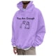 thumbnail image 2 of WILLBEST Sudaderas para Hombre, Sudadera con Capucha De Manga Larga, Informal, Relajada y Cómoda con Estampado De Letras A La Moda para Hombre XXGrande, 2 of 6
