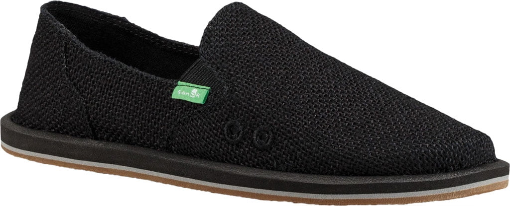 Toms Alpargata Resident Black Shearling Slip On Low Top  display picture 1