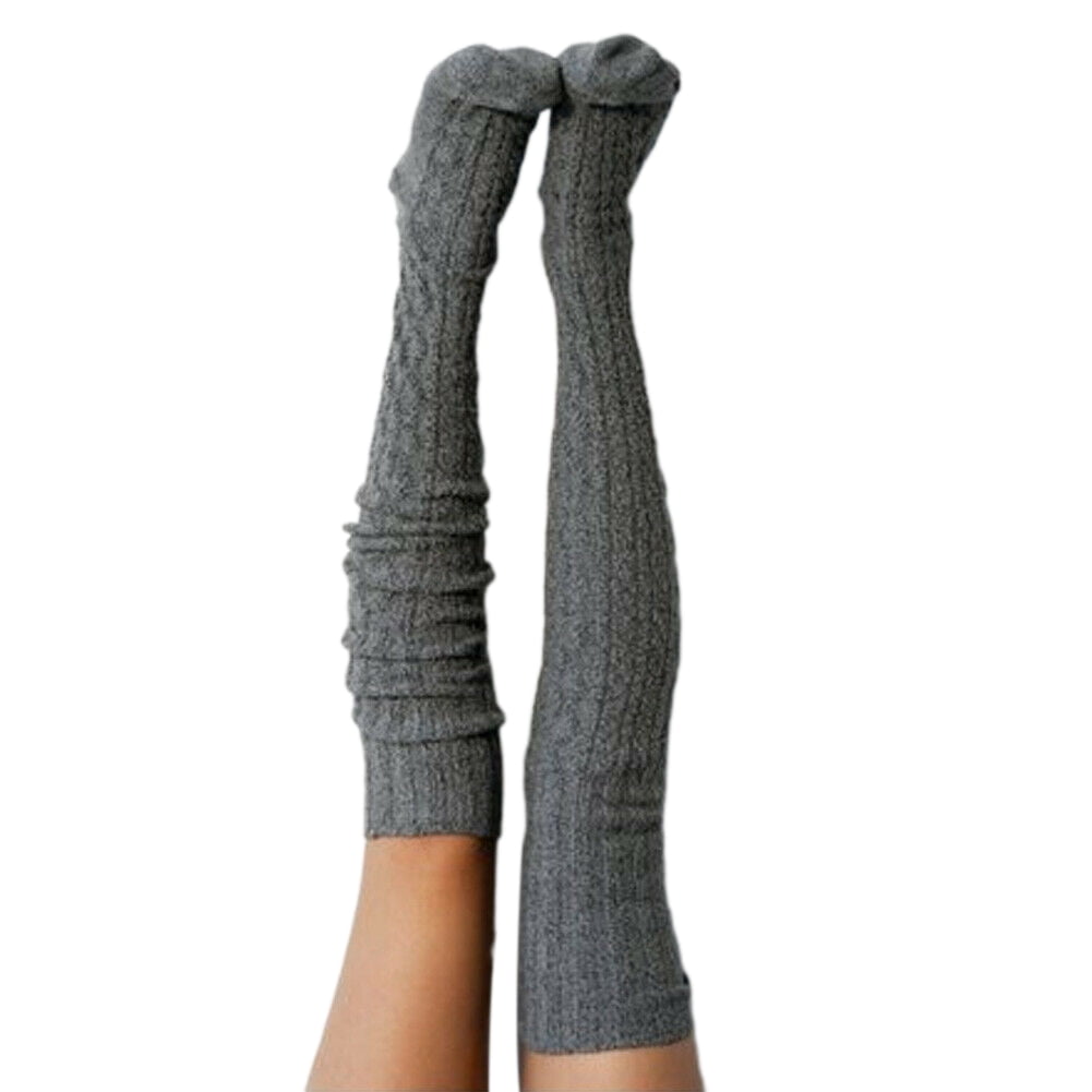 Douhoow Autumn Solid Stockings Women 