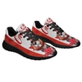 thumbnail image 6 of Happy Canada Day Beaver Shoes Sneakers Black Size 8, 6 of 7
