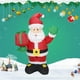 thumbnail image 3 of Adorno Modelo Gigante Iluminado Inflable Con LED Regalos Navidad Y Nuevo, 3 of 9