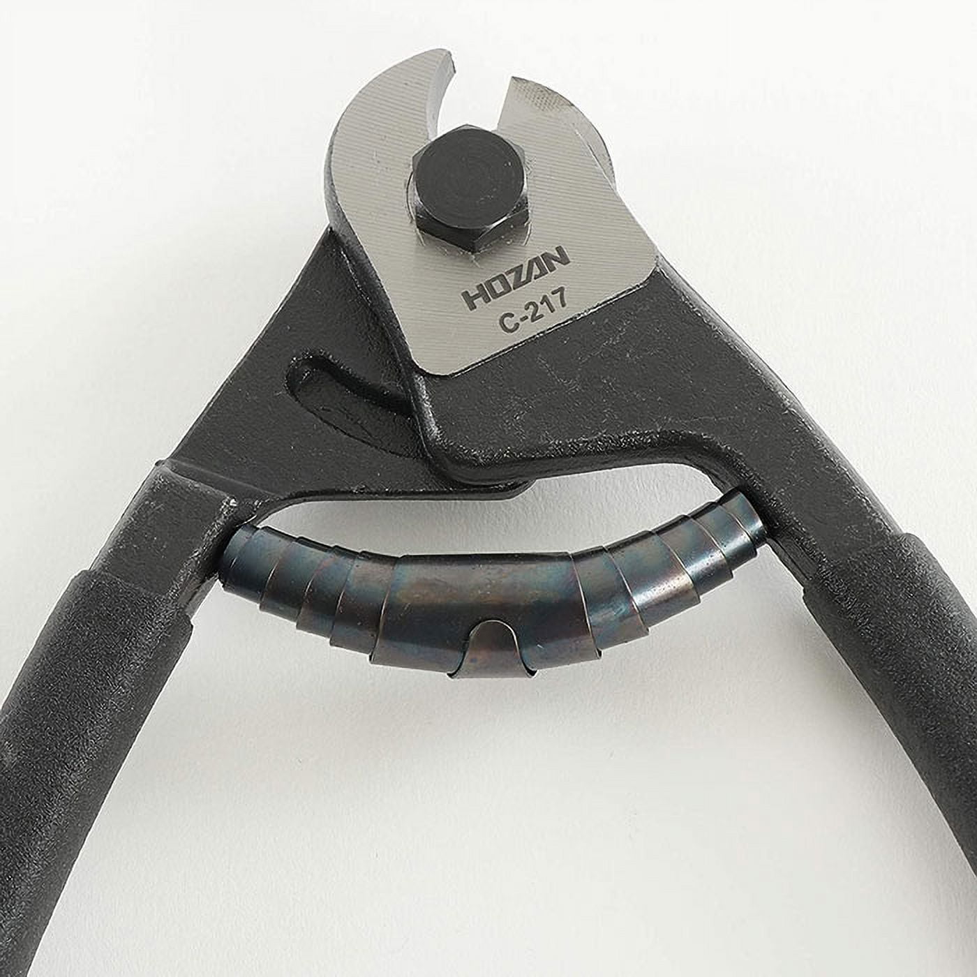 Hozan C-217 Wire Cutter for Brake and Shifter Cable and Housing 200mm Length