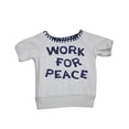 thumbnail image 3 of Dinky Souvenir - Little Girls Short Sleeve Sweatshirt 31168-2 (Light Blue), 3 of 3