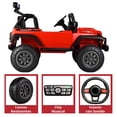 thumbnail image 4 of Montable Electrico para Niños Camioneta Control Remoto 12v - Rojo, 4 of 8