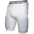 thumbnail image 2 of McDavid 737 Hex Integrated Football Girdle Shorts w/ Built in Hex Pads, Adult & Youth sizes, 2 of 6