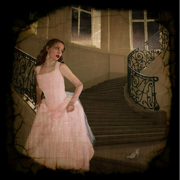 Cinderella - CANVAS OR FINE PRINT WALL ART