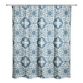 thumbnail image 2 of Creative Products Blue Tile 71x74 Shower Curtain, 2 of 2
