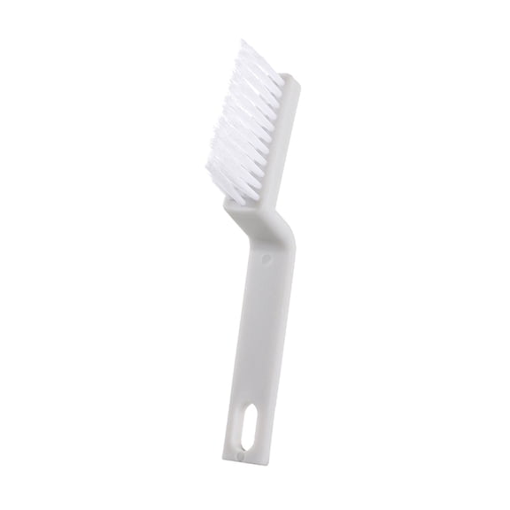A Flat Head Grout Cleaning Brush Stiff Bristles For Bathroom Tile Lines Shower Corner Scrubbing #63j1U