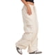 thumbnail image 4 of SAYOO Pantalones casuales para mujer, color sólido, ajuste holgado, cordón ajustable, pantalones cargo con múltiples bolsillos SAYOO Casual, 4 of 7