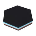 thumbnail image 2 of Tablero de fieltro Hexagonal de 5 uds., tablero de anuncios Hexagonal autoadhesivo de fibra de poliéster de colores surtidos para el hogar, la escuela y la Oficina, 2 of 12