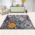 thumbnail image 3 of Coolnut Area Rug Pad Ottoman Motifs Nursery Rugs, Floor Mat for Kids Playing Room Living Room Bedroom 7' x 5' (80 x 58 inch), 3 of 6