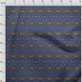 thumbnail image 3 of oneOone Coton Bio Voile Feuilles & Imprimé Floral BTY 42 Pouces de Large, 3 of 4