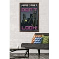thumbnail image 2 of Minecraft - Don't Look Wall Poster, 22.375" x 34", Framed, 2 of 3