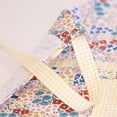 thumbnail image 5 of Mainstays Chef Kitchen Apron, 28" x 32" Cotton Apron with Pocket for Cooking, Baking, Gardening, Multi Floral Yellow Gingham, 5 of 7