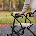 thumbnail image 4 of HELLHERO Cat Paw Print Rollator Walker Cover Seat Back Covers and Stretchable Material for Street Scenes and Street, 4 of 7