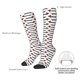 thumbnail image 4 of Fotbe Christmas Dachshund Calcetas Divertidas Estampadas para Hombre y Mujer, Calcetas de Algodón hasta la Rodilla para Caminar, Correr, Enfermería y Embarazo, 4 of 6