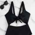 thumbnail image 3 of Traje de baño de una pieza, traje de baño para mujer, traje de baño de una pieza para mujer, traje de baño de corte alto, artesanía excepcional, 3 of 5