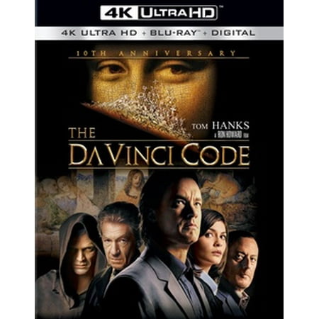 The Da Vinci Code (4K Ultra HD)